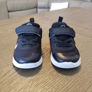 Nike Black Toddler Sneakers/Shoes
